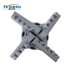 Φ153mm Four wings PDC Drill Bit for Geological Exploration, Mining, and Water Well Drilling
