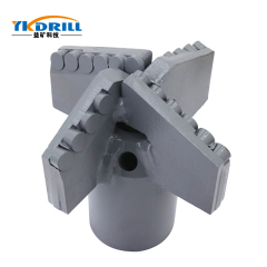 Φ153mm Four wings PDC Drill Bit for Geological Exploration, Mining, and Water Well Drilling