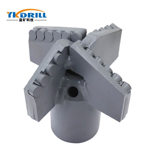 Φ153mm Four wings PDC Drill Bit for Geological Exploration, Mining, and Water Well Drilling