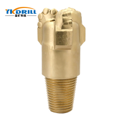 Φ98mm PDC Three wing Arc Angle coreless bit