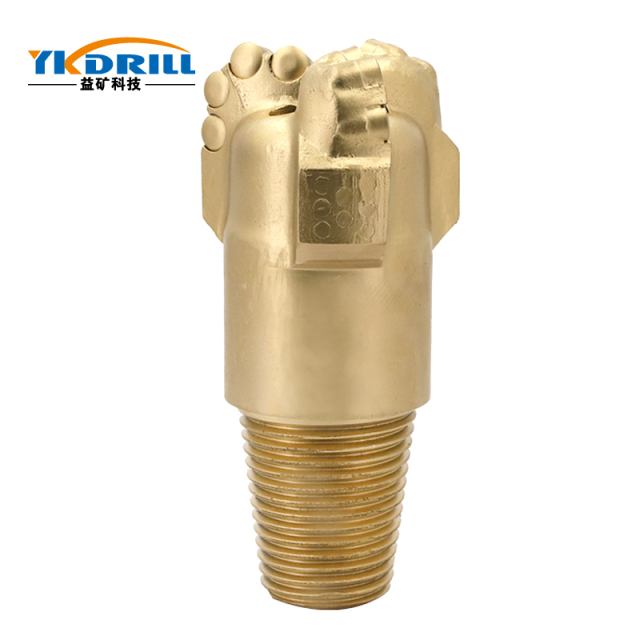 Φ98mm PDC Three wing Arc Angle coreless bit