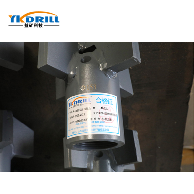 Φ153mm Four wings PDC Drill Bit for Geological Exploration, Mining, and Water Well Drilling