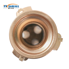 Φ75mm PDC Three wing Arc Angle coreless bit