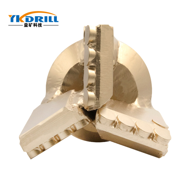 Φ113mm PDC Drill Bit for Geological Exploration, Mining, and Water Well Drilling