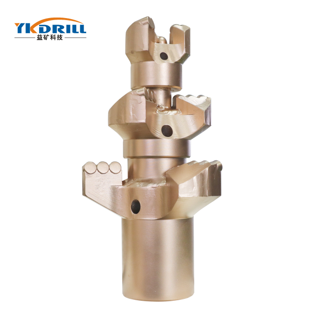 Φ165mm PDC Drill Bit for Geological Exploration, Mining, and Water Well Drilling
