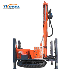 Yk-200 DTH Water Well Drilling Rig