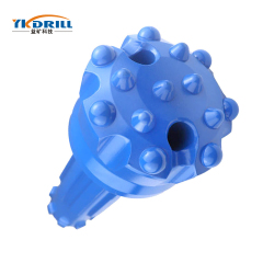 Ø108/115/127/130mm–DHD340A Shank DTH Drill Bits | Convex Face Rock Drilling Tools