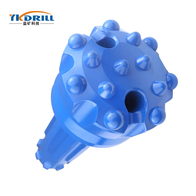 Ø108/115/127/130mm–DHD340A Shank DTH Drill Bits | Convex Face Rock Drilling Tools
