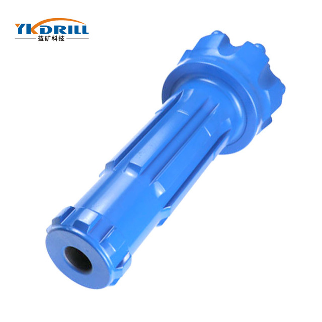 Ø140/146/152/165/178mm–DHD350A Shank DTH Drill Bits | Convex, Flat & Concave Face Rock Drilling Tools