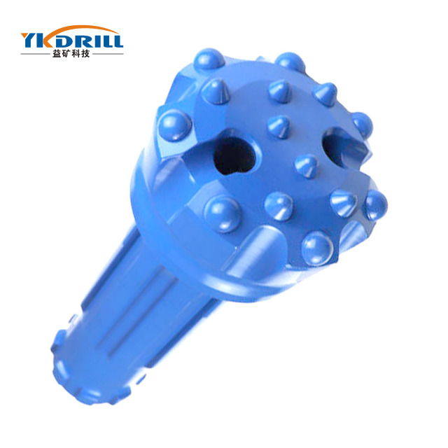 Ø140/146/152/165/178mm–DHD350A Shank DTH Drill Bits | Convex, Flat & Concave Face Rock Drilling Tools