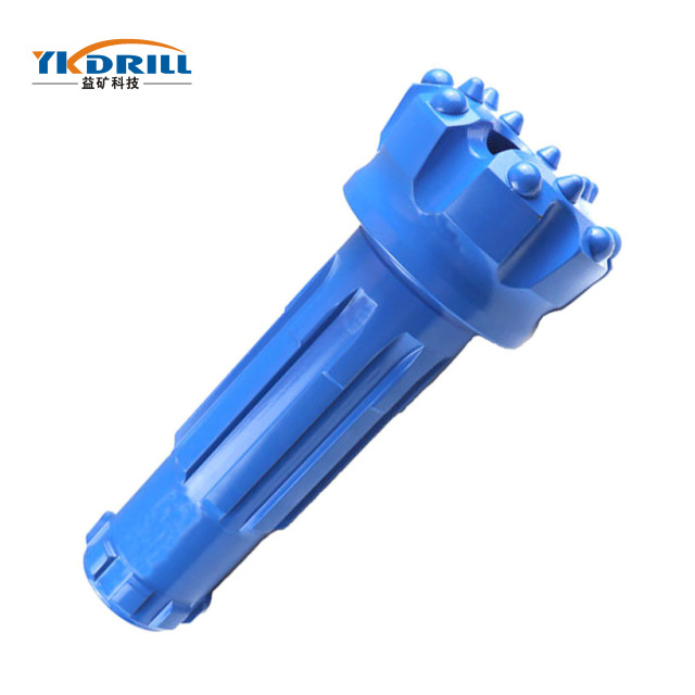 Ø140/146/152/165/178mm–DHD350A Shank DTH Drill Bits | Convex, Flat & Concave Face Rock Drilling Tools