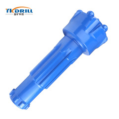 Ø90/95/100/108mm–DHD35A Shank DTH Drill Bits | High-Performance Flat Face Rock Drilling Tools