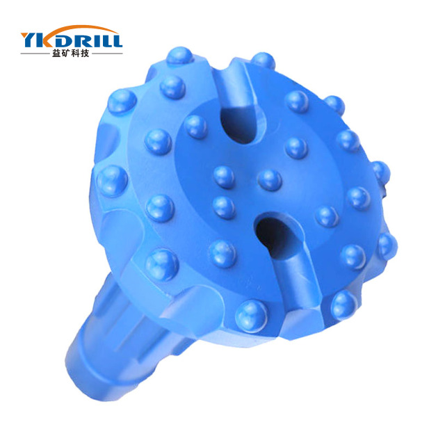 Ø154/165/171/178/190/203mm–DHD360A Shank DTH Drill Bits | Concave & Flat Face Rock Drilling Tools
