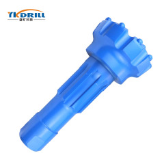 Ø154/165/171/178/190/203mm–DHD360A Shank DTH Drill Bits | Concave & Flat Face Rock Drilling Tools