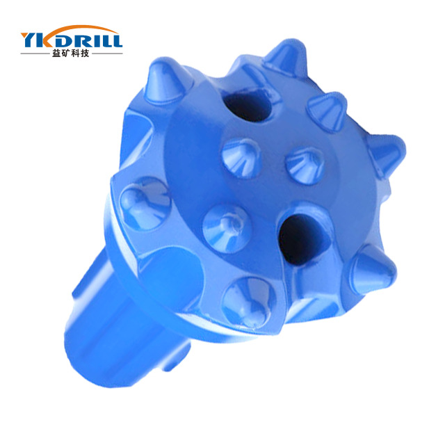 CIR90 Low Air Pressure DTH Drill Bit – 90mm Rock Drilling Tool for Mining and Quarrying