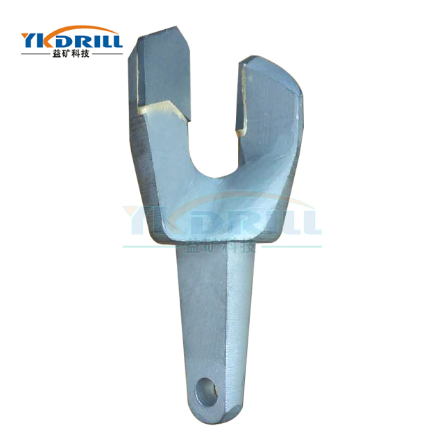 41mm 42mm 43mm 44mm Two-Wing Carbide Coal Drill Bit High Efficiency Rock Drilling Tools Tapered Shank