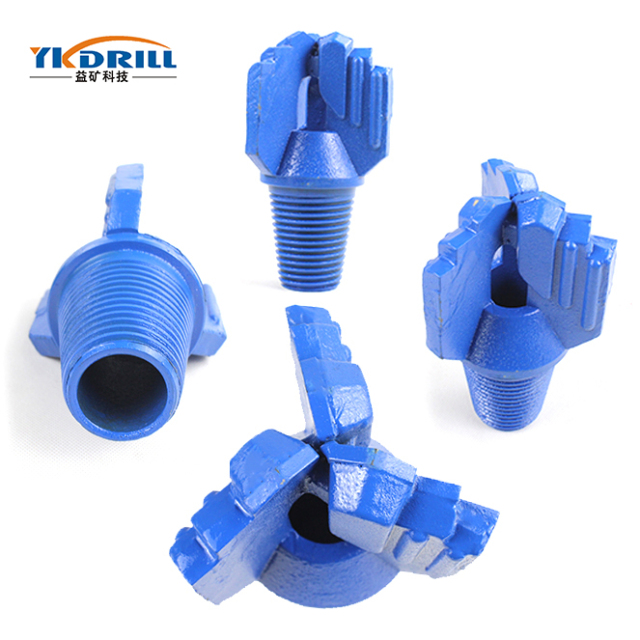 115mm 3 Blades Drag Drill Bit