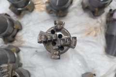 126mm PDC Diamond Drill Bit Tungsten Carbide Matrix Non-Core Bit High Wear Resistance for Exploration and Curtain Grouting