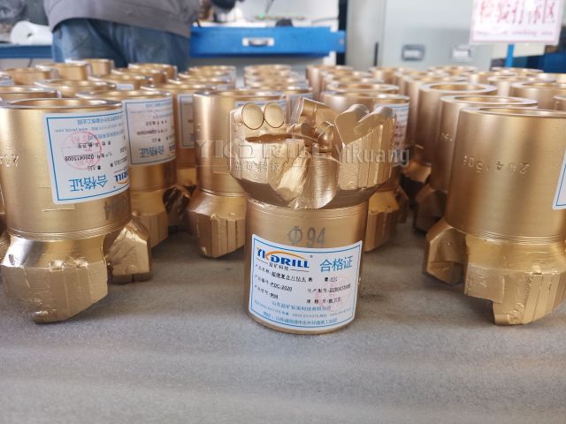 133mm PDC Non-Core Drill Bit with 1308 Cutters