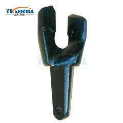 41mm 42mm 43mm 44mm Two-Wing Carbide Coal Drill Bit High Efficiency Rock Drilling Tools Tapered Shank