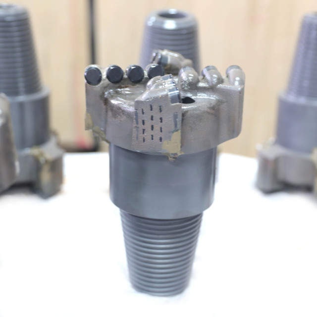 126mm PDC Diamond Drill Bit Tungsten Carbide Matrix Non-Core Bit High Wear Resistance for Exploration and Curtain Grouting