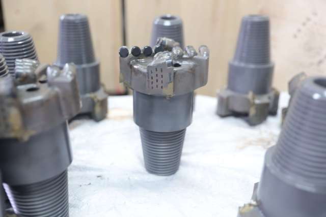 126mm PDC Diamond Drill Bit Tungsten Carbide Matrix Non-Core Bit High Wear Resistance for Exploration and Curtain Grouting