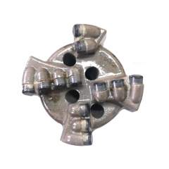 126mm PDC Diamond Drill Bit Tungsten Carbide Matrix Non-Core Bit High Wear Resistance for Exploration and Curtain Grouting