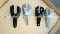 41mm 42mm 43mm 44mm Two-Wing Carbide Coal Drill Bit High Efficiency Rock Drilling Tools Tapered Shank