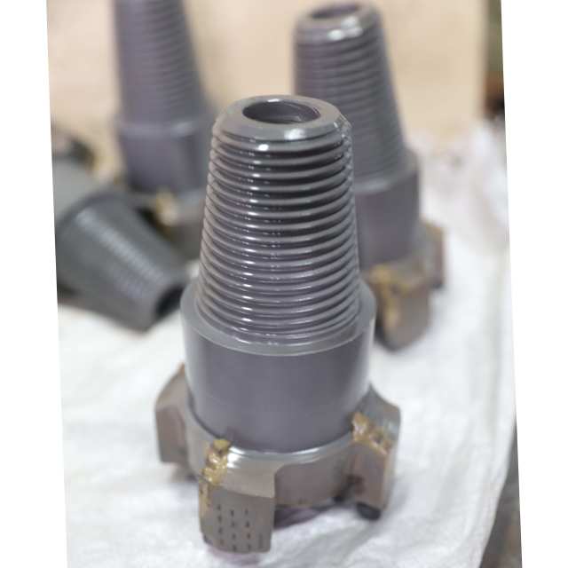 126mm PDC Diamond Drill Bit Tungsten Carbide Matrix Non-Core Bit High Wear Resistance for Exploration and Curtain Grouting