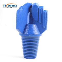 115mm 3 Blades Drag Drill Bit