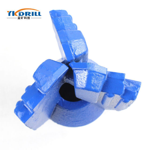 115mm 3 Blades Drag Drill Bit