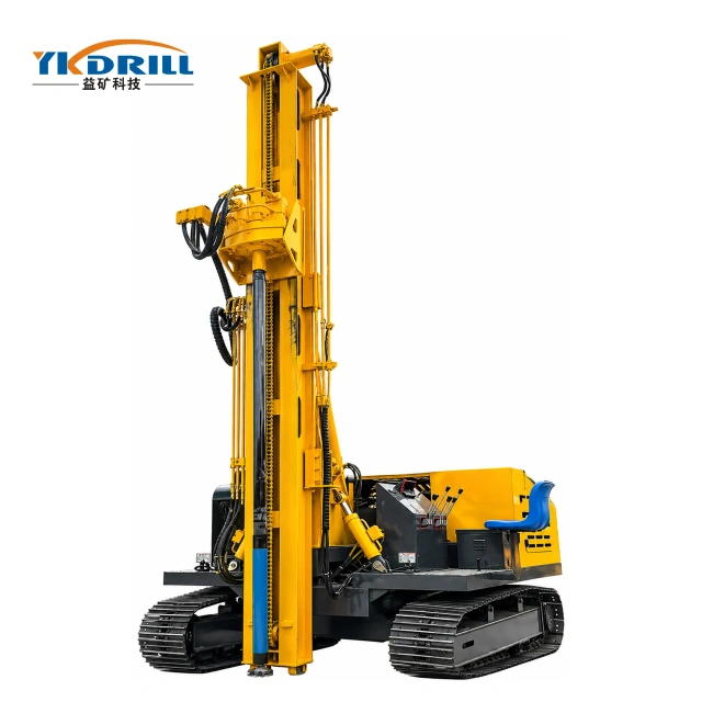 YKG-300C Solar Pile Driver High Efficiency Hydraulic PV Drilling & Piling Machine