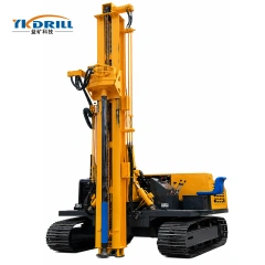 YKG-300C Solar Pile Driver High Efficiency Hydraulic PV Drilling & Piling Machine