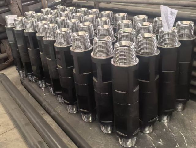 Drill Rod Nipple for Blast Hole Drilling