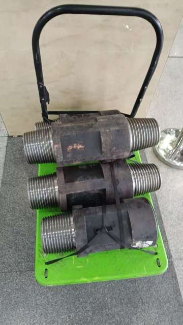 Drill Rod Coupling for Blast Hole Drilling