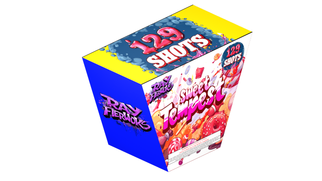 129 shots Sweet Tempest