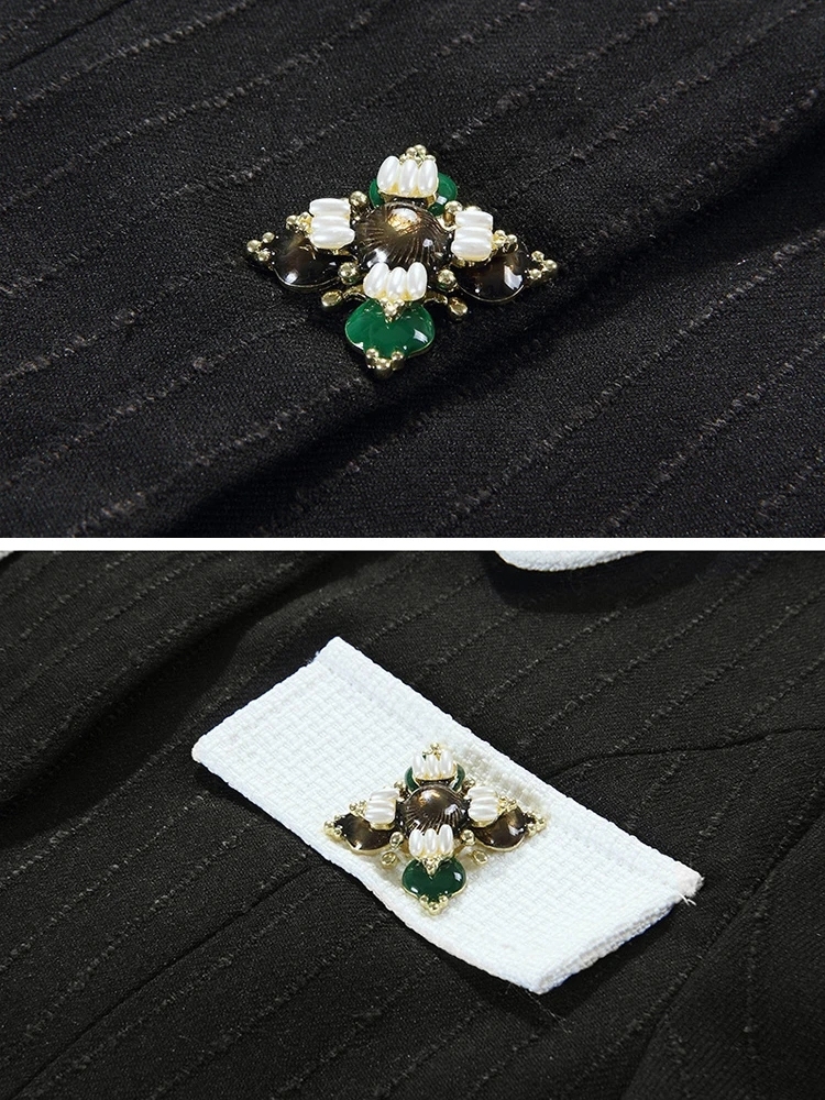 TWOTWINSTYLE Hit Color Patchwork Diamonds Slimming Women Dress
