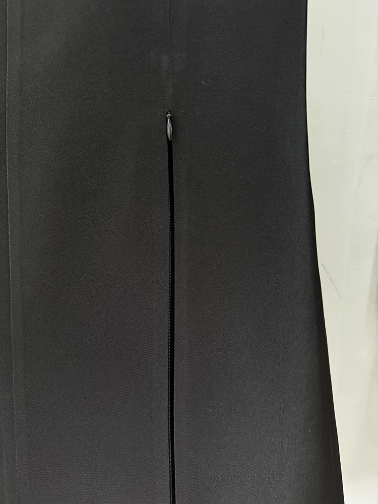 TWOTWINSTYLE Solid Temperament Split Women Sexy Trumpet Skirts