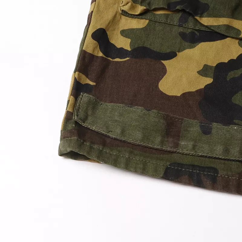 CHICEVER Camouflage Streetwear Jumpsuits For Women