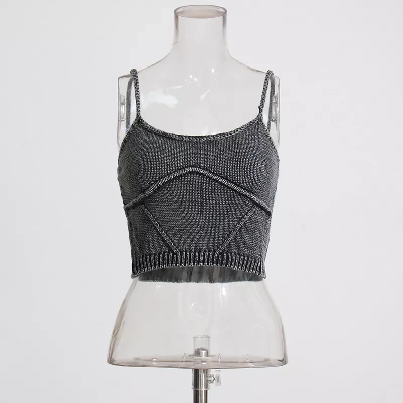 CHICEVER Knitted Solid Two Piece Sets For Women