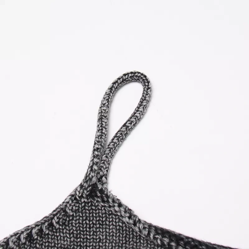 CHICEVER Knitted Solid Two Piece Sets For Women