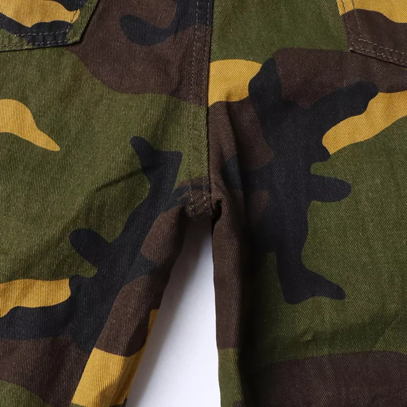 CHICEVER Camouflage Streetwear Jumpsuits For Women