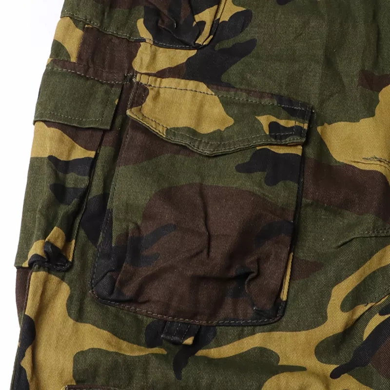 CHICEVER Camouflage Streetwear Jumpsuits For Women