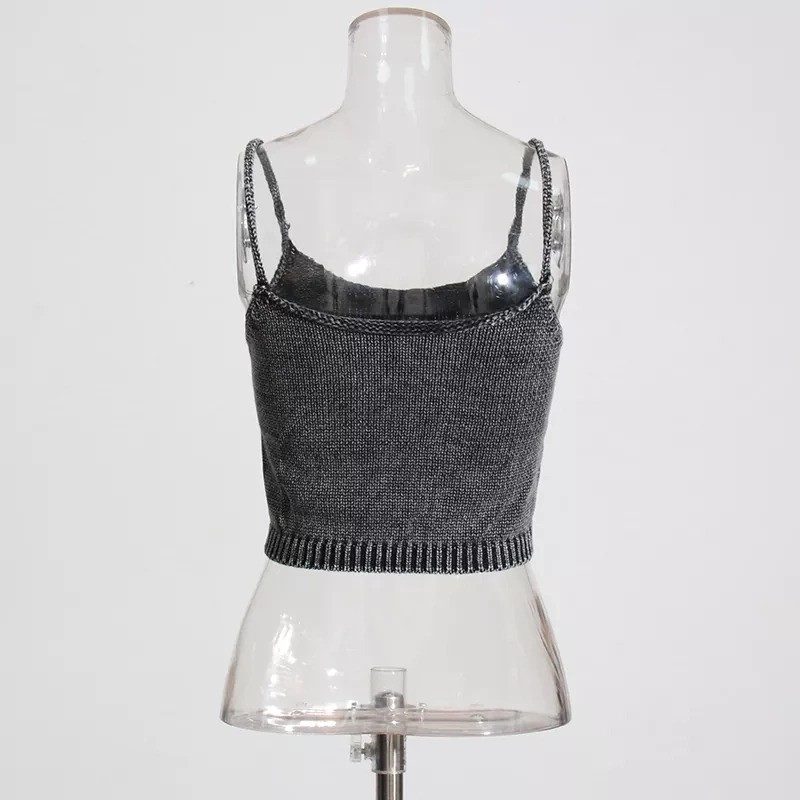 CHICEVER Knitted Solid Two Piece Sets For Women