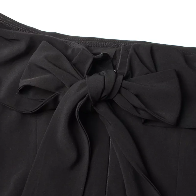 CHICEVER Minimalist Backless Jumpsuits