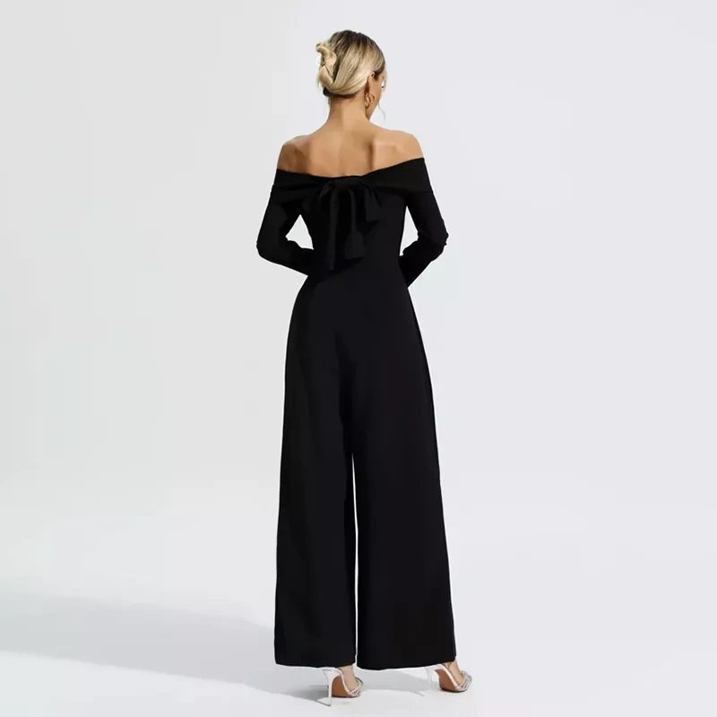 CHICEVER Minimalist Backless Jumpsuits