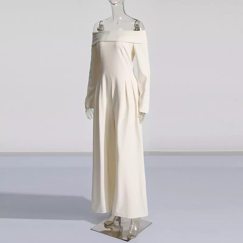 CHICEVER Minimalist Backless Jumpsuits