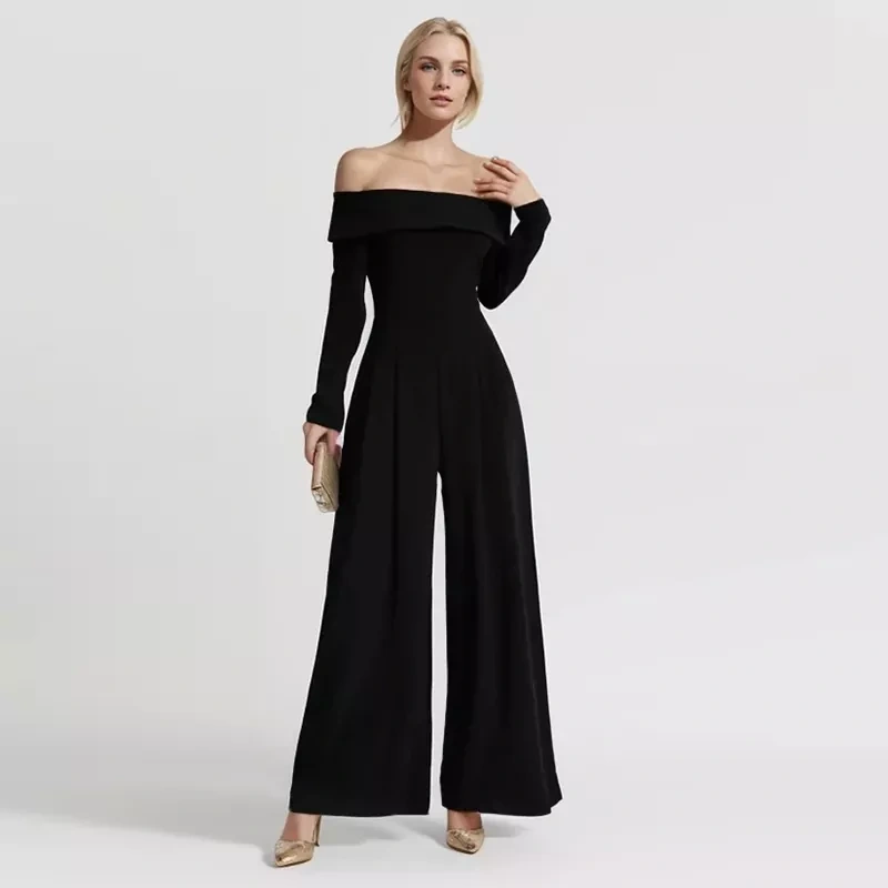 CHICEVER Minimalist Backless Jumpsuits