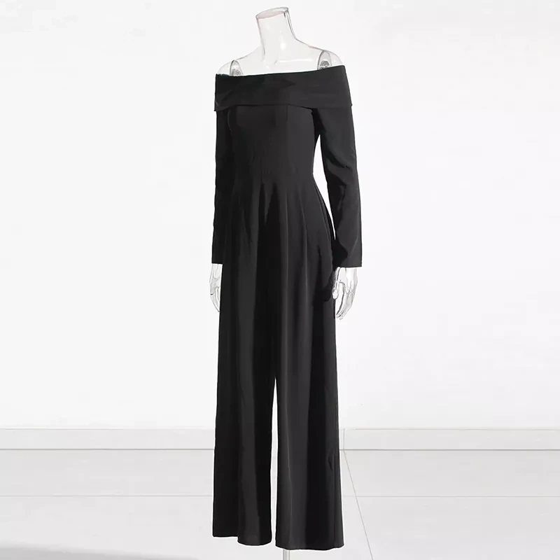 CHICEVER Minimalist Backless Jumpsuits