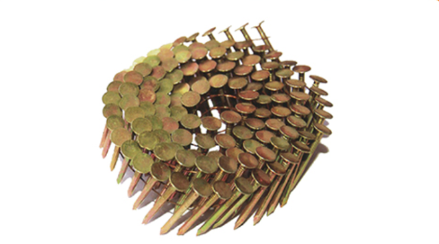 Galvanized Coil Roofing Nails